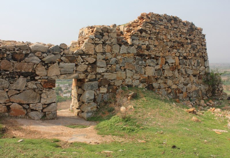 Mundargi Fort, Karnataka, India